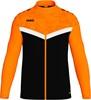 JAKO 9324K Polyestervest Iconic Kids - Zwart/Fluo Oranje - 128