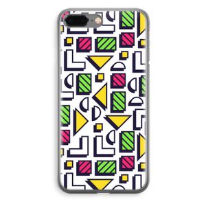8-bit N°4: iPhone 8 Plus Transparant Hoesje