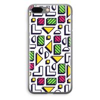 8-bit N°4: iPhone 8 Plus Transparant Hoesje