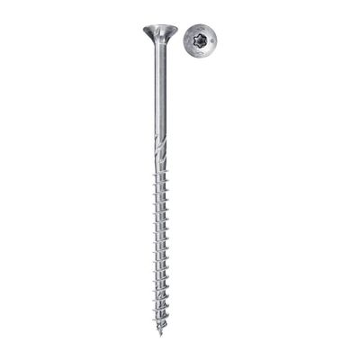 Fischer 670465 Power-Fast II Spaanplaatschroef 6 mm 180 mm T-profiel Staal Galvanisch verzinkt 100 stuk(s)