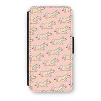 Ponys: iPhone 7 Plus Flip Hoesje