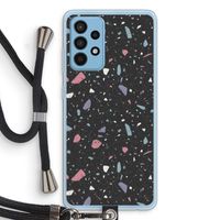 Terrazzo N°16: Samsung Galaxy A52 Transparant Hoesje met koord