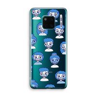 Gezichtjes: Huawei Mate 20 Pro Transparant Hoesje