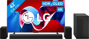 LG OLED42C45LA (2024)  + Soundbar