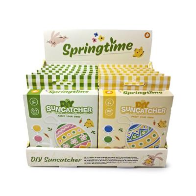 Lente Paasei Verf-het-zelf Suncatcher