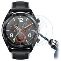 Hat Prince Huawei Watch GT gehard glas - 9H Screenprotector - 2 St.