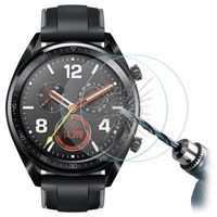 Hat Prince Huawei Watch GT gehard glas - 9H Screenprotector - 2 St. - thumbnail