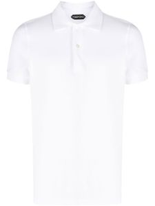 TOM FORD polo à manches courtes - Blanc