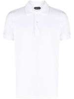 TOM FORD polo à manches courtes - Blanc