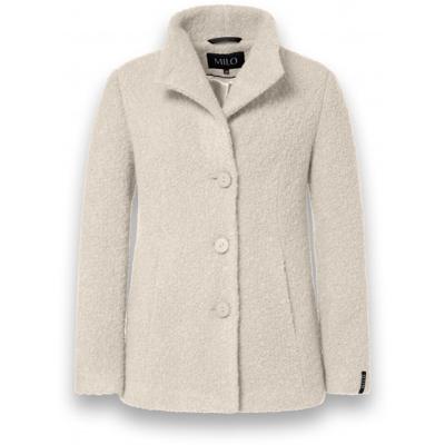 Milo - Beige | Dames | Jas | Beige | 40 | regular | Kamst mode