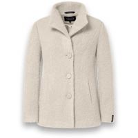 Milo - Beige | Dames | Jas | Beige | 40 | regular | Kamst mode