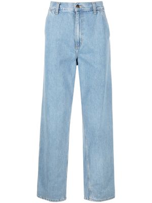 Carhartt WIP jean Single Knee - Bleu