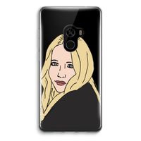 Mary Kate: Xiaomi Mi Mix 2 Transparant Hoesje