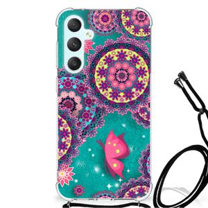 Samsung Galaxy S23 FE Back Cover Cirkels en Vlinders