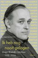 Ik heb nog nooit gelogen - Elsbeth Etty - ebook