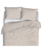 Dekbedovertrek set - Beige