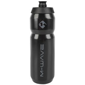 M-Wave Bidon 750ml met indicator zwart