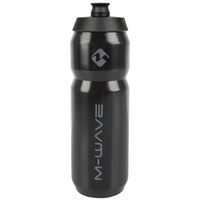 M-Wave Bidon m-wave 750ml met indicator zwart