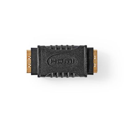 Nedis HDMI-Adapter | HDMI Female | HDMI Female | 1 stuks - CVGB34900BK CVGB34900BK