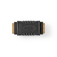 Nedis HDMI-Adapter | HDMI Female | HDMI Female | 1 stuks - CVGB34900BK CVGB34900BK - thumbnail