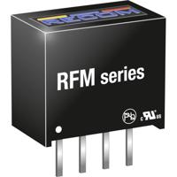 RECOM RFM-0505S DC/DC-converter 5 V 5 V 0.2 A 1 W Aantal uitgangen: 1 x Inhoud 1 stuk(s) - thumbnail