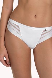 Witte modieuze slip Lisca Alegra