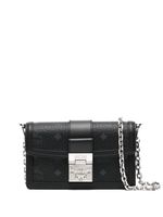 MCM Tracy logo-plaque crossbody bag - Noir - thumbnail