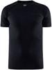 Craft 1911678 Core Dry Active Comfort Ss Men - Black/box - XL