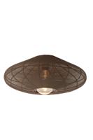 Light & Living Plafondlamp 'Bahoto' Ø50cm, kleur Mat Donkerbruin