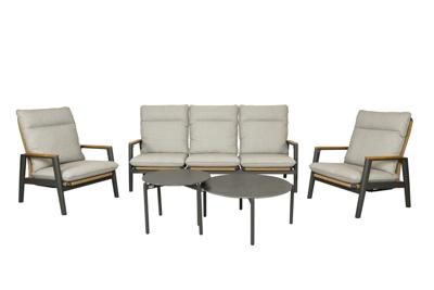 Qopps Yvori loungeset met Dagoo koffietafeltjes