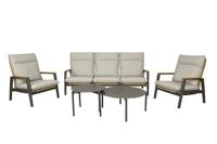 Qopps Yvori loungeset met Dagoo koffietafeltjes