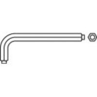 TOOLCRAFT Haakse schroevendraaier 4 mm - thumbnail