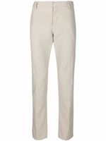 DONDUP pantalon chino slim droit - Gris - thumbnail