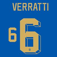 Verratti 6 (Officiële Italië Bedrukking 2022-2023)