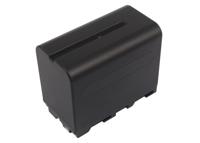 Blu-Basic Camcorder accu 7.2v 6600mah