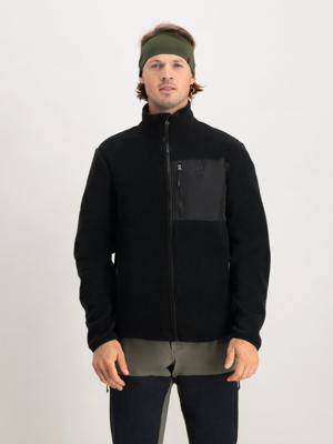 Poederbaas Four Seasons Fleece Vest Heren Zwart-S