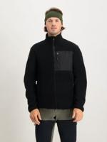 Poederbaas Four Seasons Fleece Vest Heren Zwart-XL