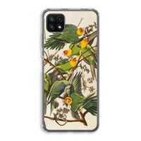 Carolinaparkiet: Samsung Galaxy A22 5G Transparant Hoesje