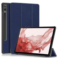 Samsung Galaxy Tab S9+ Tri-Fold Series Smart Folio Case - Blauw