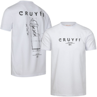 Cruyff - City Pack Amsterdam T-Shirt - Wit