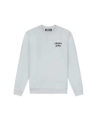 Malelions Gallery Sweater Mm2-aw25-34 Sweater 691 Ocean Grey