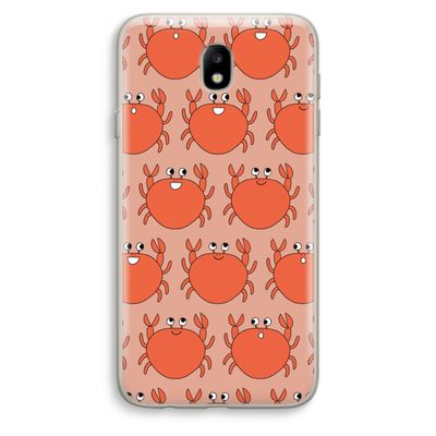 Krab: Samsung Galaxy J7 (2017) Transparant Hoesje