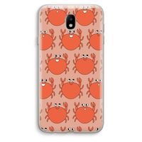 Krab: Samsung Galaxy J7 (2017) Transparant Hoesje