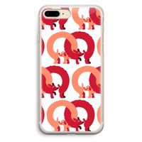 Dogs: iPhone 7 Plus Transparant Hoesje