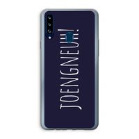 Joengneuh!: Samsung Galaxy A20s Transparant Hoesje