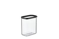 Mepal 106912040400 Voorraaddoos Rechthoekig Container 1,5 l Zwart, Transparant 1 stuk(s)