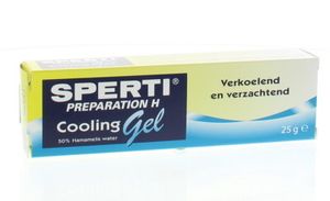 Sperti Cooling gel (25 gr)