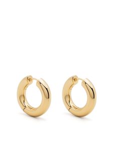 Tom Wood boucles d'oreilles en or jaune 9 ct