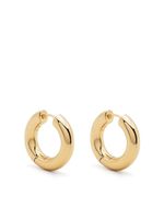 Tom Wood boucles d'oreilles en or jaune 9 ct - thumbnail