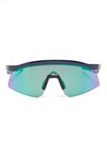 Oakley lunettes de soleil Hydra à logo imprimé - Bleu